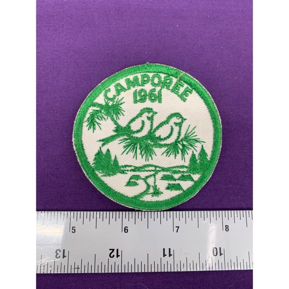 Cub Scout Boy Scout Skowhegan 429 Camp Quinebaug and Camporee 1961 Patches Webel - Picture 3 of 8